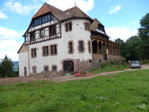 Les crêtes des Vosges 3 de Chatenois à Thann