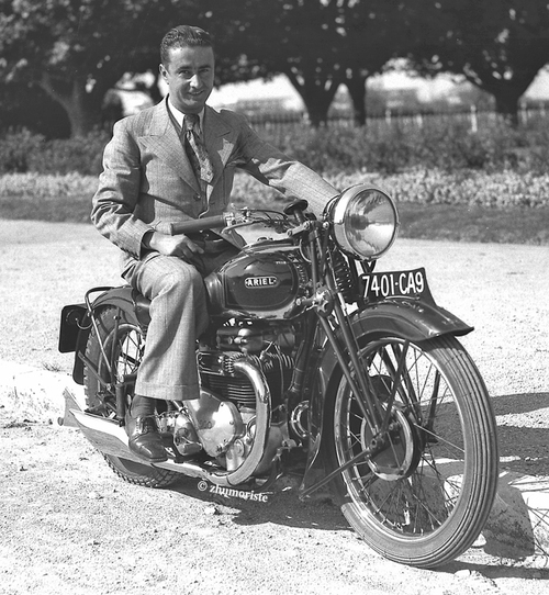 Juin 1936 : moto et Front Populaire