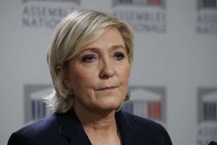 Macron interviewé par Edwy Plenel : Marine Le Pen se dit «scandalisée» 
