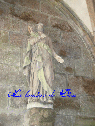 Perros Guirec Chapelle Notre-Dame de la Clarté