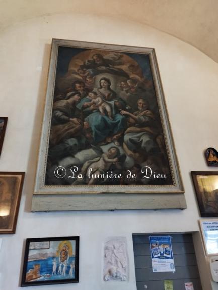 Antibes, la chapelle de la Garoupe