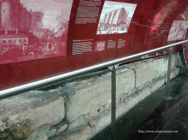 Sur les traces de la Forteresse de la Bastille