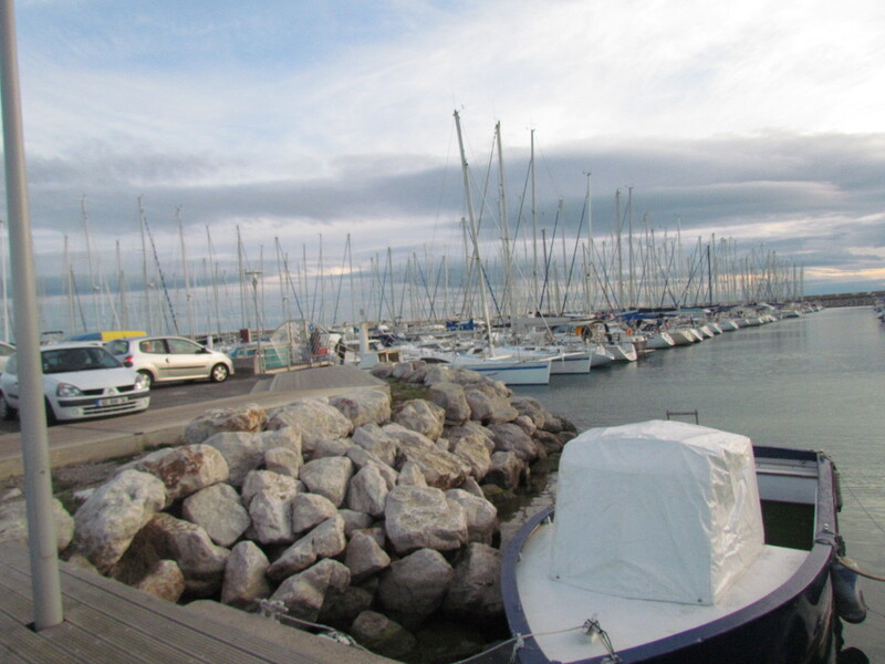 LE PORT DE PALAVAS-LES-FLOTS . 34250 . LANGUEDOC-ROUSSILLON-MIDI-PYRENEES .