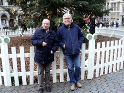  * Au Marché de Noël de Bruxelles