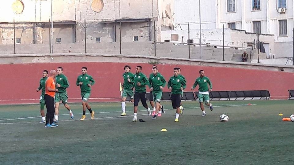 Jeudi 17.12.2015 au stade du 20 Août coupe MCA-USMO