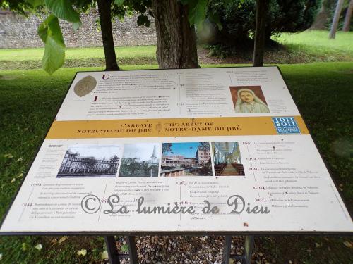 Valmont, abbaye Notre-Dame du Pré