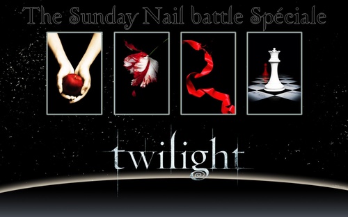Sunday Nail battle - Twilight