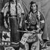 Kate Williamson and her husband, Thomas L. Williamson - Yakama - 1908