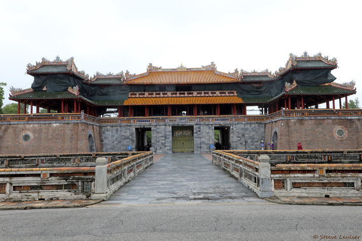 La citadelle royale de Hué, la porte du Midi, Ngo Môn