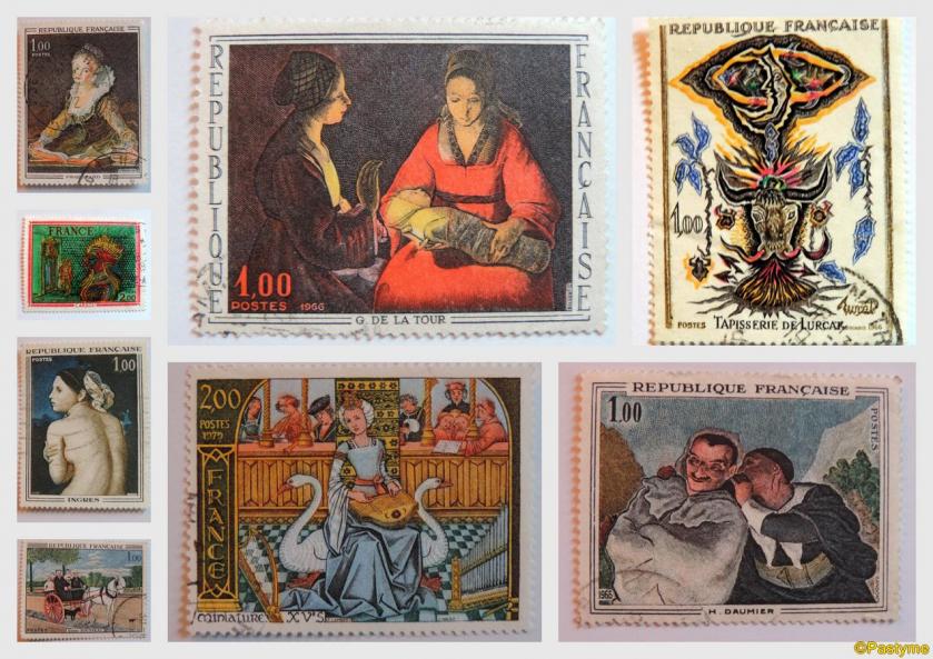 PHILATELIE......quelques timbres...