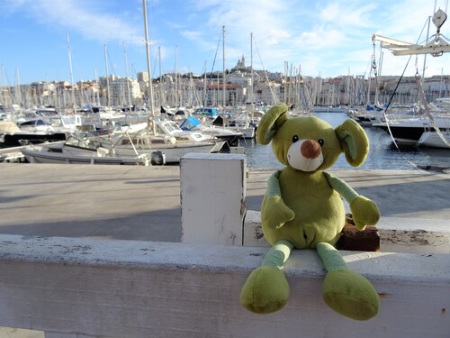 Retour sur notre  court sézour à Marseille