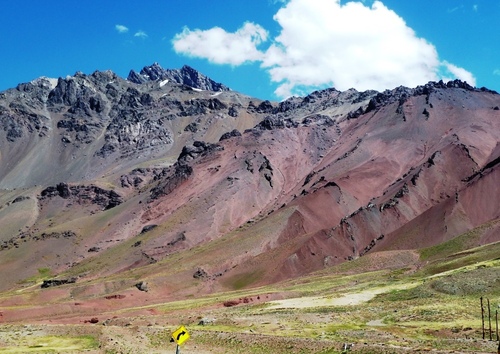 Vers la frontière Chilienne et Santiago du Chili