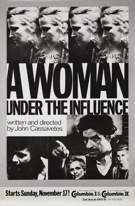 A WOMAN UNDER THE INFLUENCE BOX OFFICE USA 1974