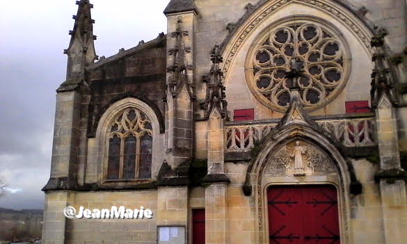 L'église Saint-Vincent de Podensac(Gironde)un magnifique èdifice