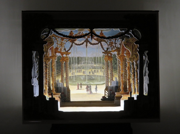 "Fantaisies pour un palais ", une exposition absolument magique à admirer au château de Bussy-Rabutin....