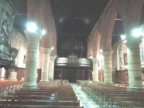 Hazebrouck, l'église Saint Éloi
