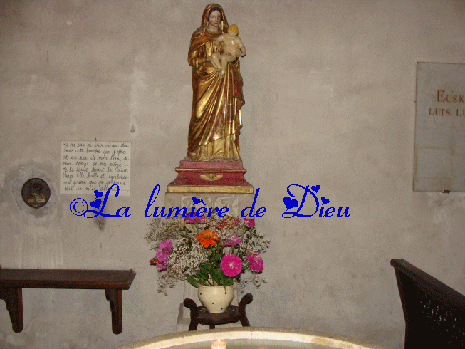 Sare : église saint Martin