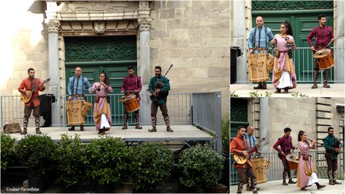 Les musiciens!