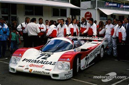 Porsche 962C ( 1989 )
