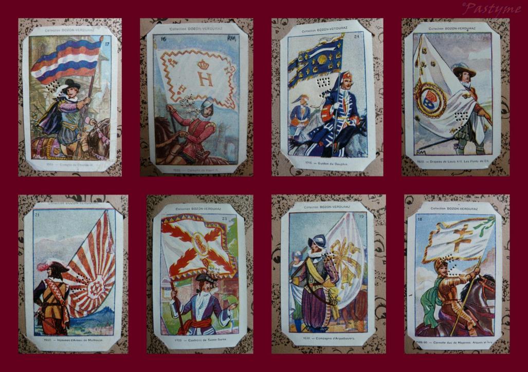 Bannières, Drapeaux, Etendards,images Pâtes La Lune