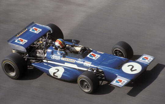 GP de Grande-Bretagne F1 (1970)