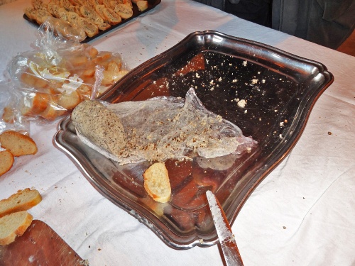 Le premier marché de la truffe de Bourgogne en Châtillonnais...