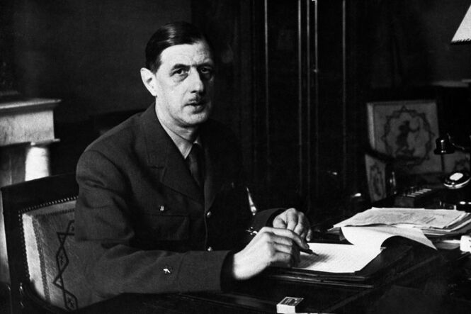Le 18 juin 1940, raconté par De Gaulle