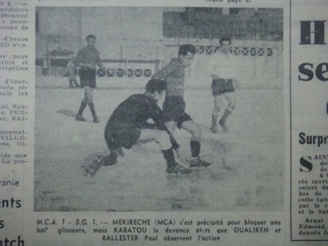 15.2.1953 MCA-Stade Guyotvillois 1-1