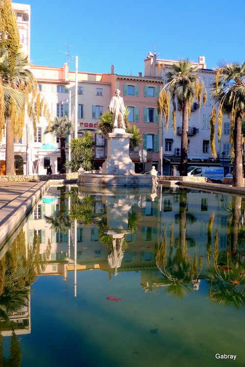 Cannes : le bassin d'agrément ... n 4