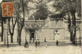 LA ROCHELLE - LA PREFECTURE - LL 208 - 1915