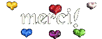 Un million de mercis à vous