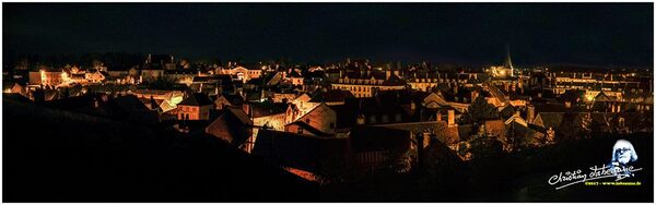 Châtillon sur Seine la nuit, de très belles photos de Christian Labeaune...(partie 1)