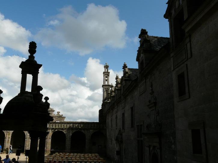 Chateau de KERJEAN (Finistère)