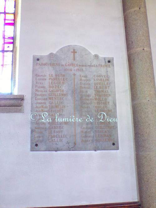 Gâvres, l'église Saint Gildas