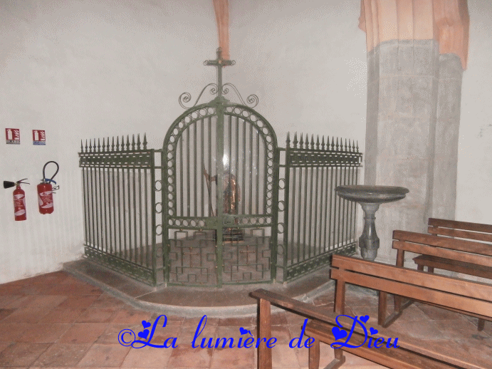 La cadière d'azur : église saint André