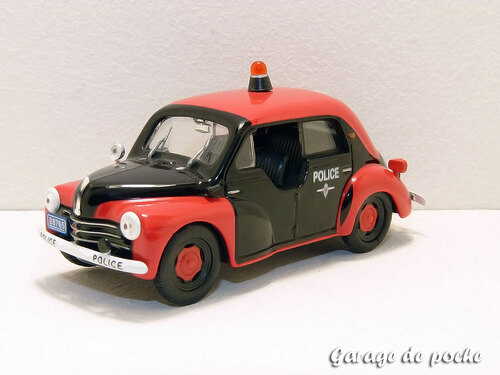 4cv Police de Monaco