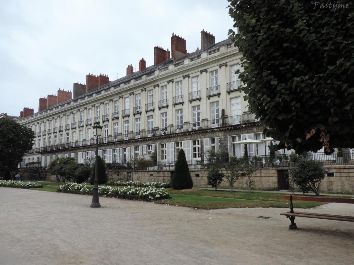 NANTES, le cours CAMBRONNE
