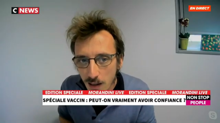 Le médecin Louis Fouché "détruit" le vaccin anti-covid19 !