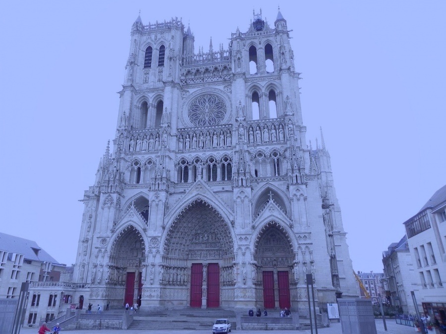La Cathédrale d'Amiens dans le dept de la somme 80021