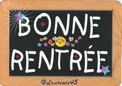 Bonne Rentré !! 