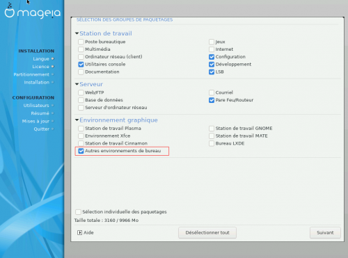 IceWM : Bureau minimaliste, gérer le screenlock