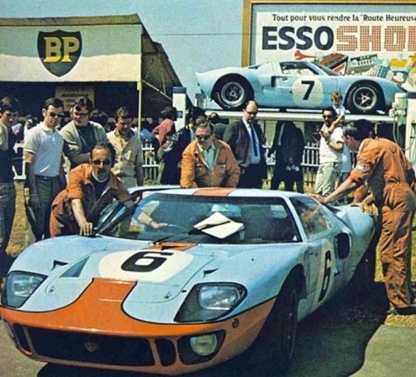 Ford Le Mans 1968 & 1969