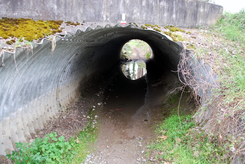  J21 - Lescar - Passage souterrain sous la rocade ouest