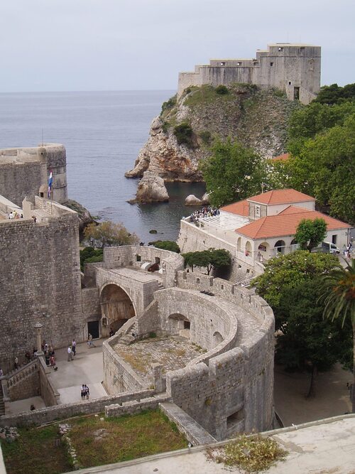 Promenade dans Dubrovnik (photos)