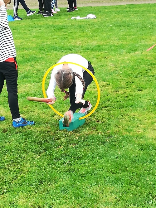 Après-midi sport à Plumergat