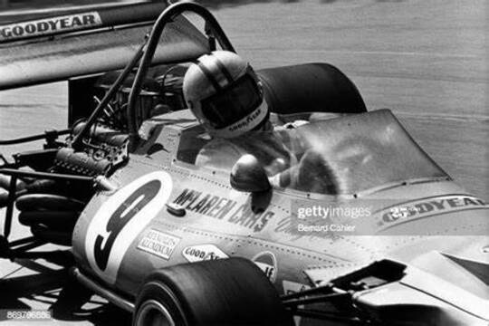 Denny Hulme F1 (1970-1972)