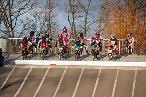 entrainement BMX mandeure samedi 12 decembre 2015