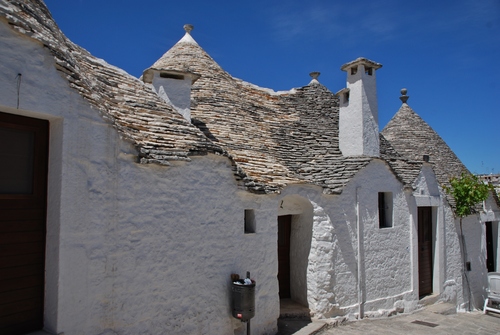 Alberobello et les trulli en Italie (photos)