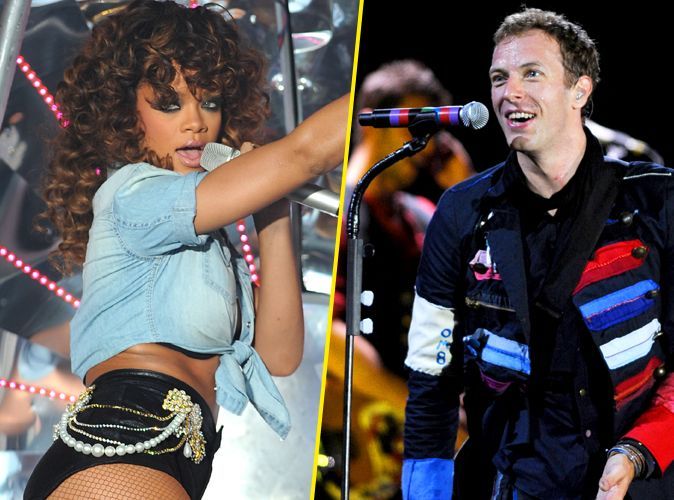 Rihanna sur le nouvel album de Coldplay !