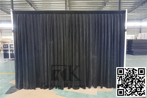 To Set Up An Attractive Pipe And Drape Booth Pipeanddrape